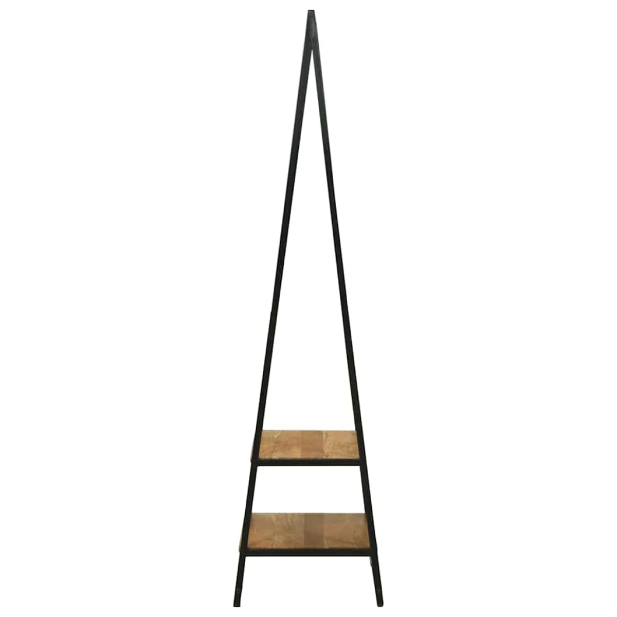 VidaXL Clothes Rack 60 x 45 x 180 cm Solid Acacia Wood Minimalist Frame For Home Organization by vidaXL