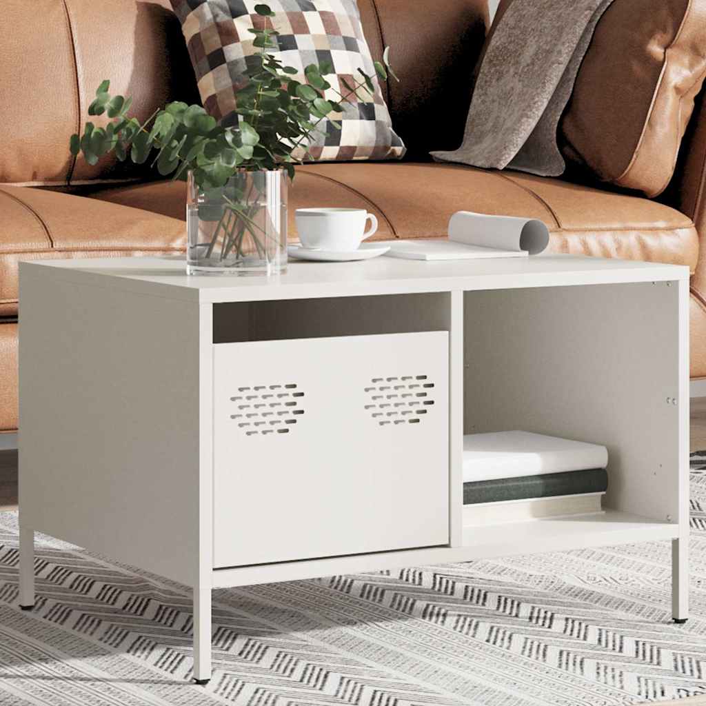 VidaXL CoffeeTable 68.5x50x43.5 Cold Rolled Steel