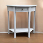MSL 80CM 2 DRAWER SIDE TABLE - Bedside Table