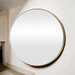 MSL 50X50CM GOLD BEVELLED MIRROR - Mirror