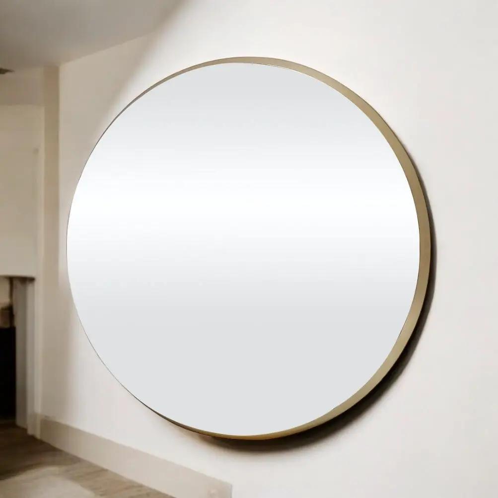 MSL 50X50CM GOLD BEVELLED MIRROR - Mirror