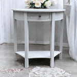 MSL 80CM 2 DRAWER SIDE TABLE - Bedside Table