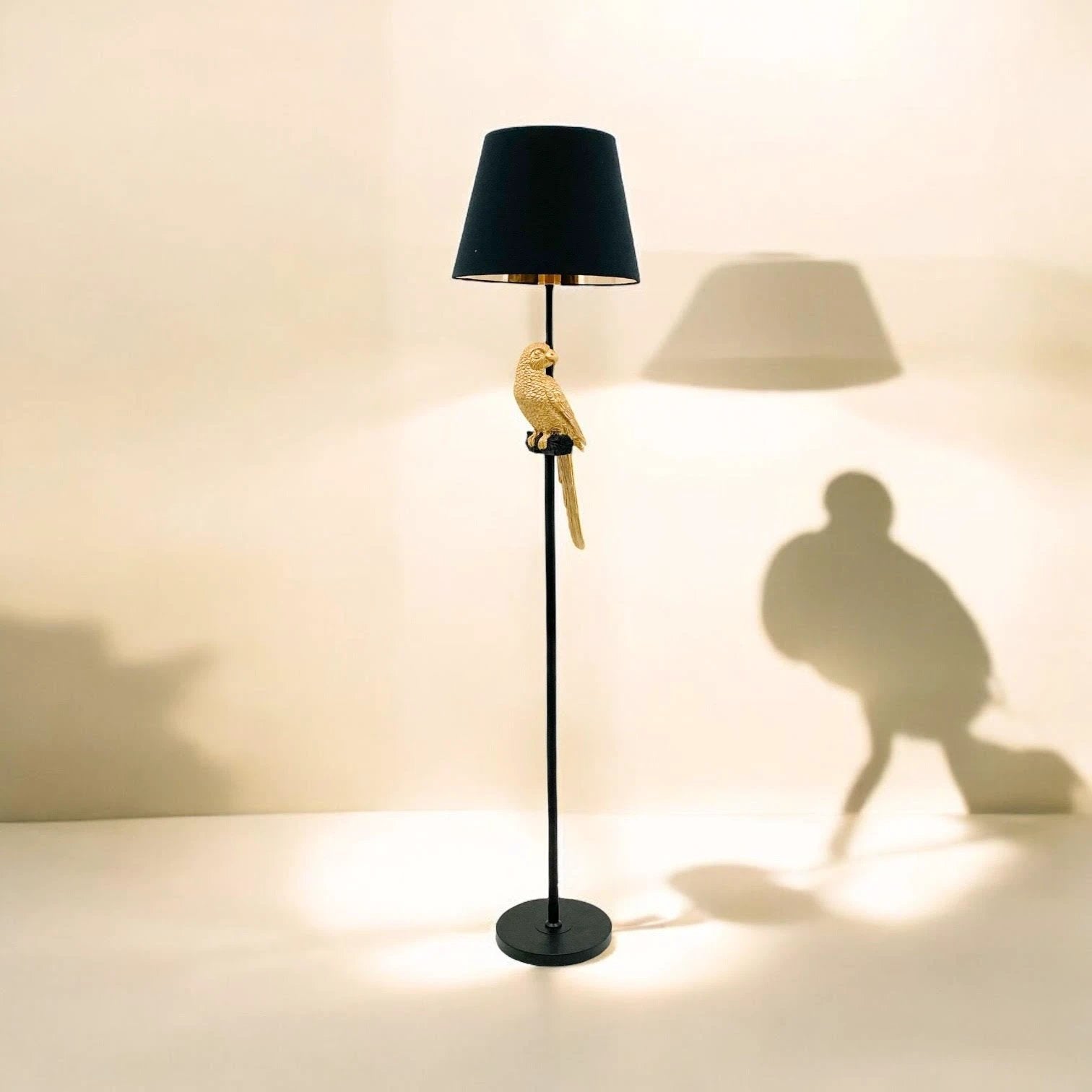 MSL Elite Floor Lamp 164 By 37 By 37 Cm Parrot Decor - Lamp