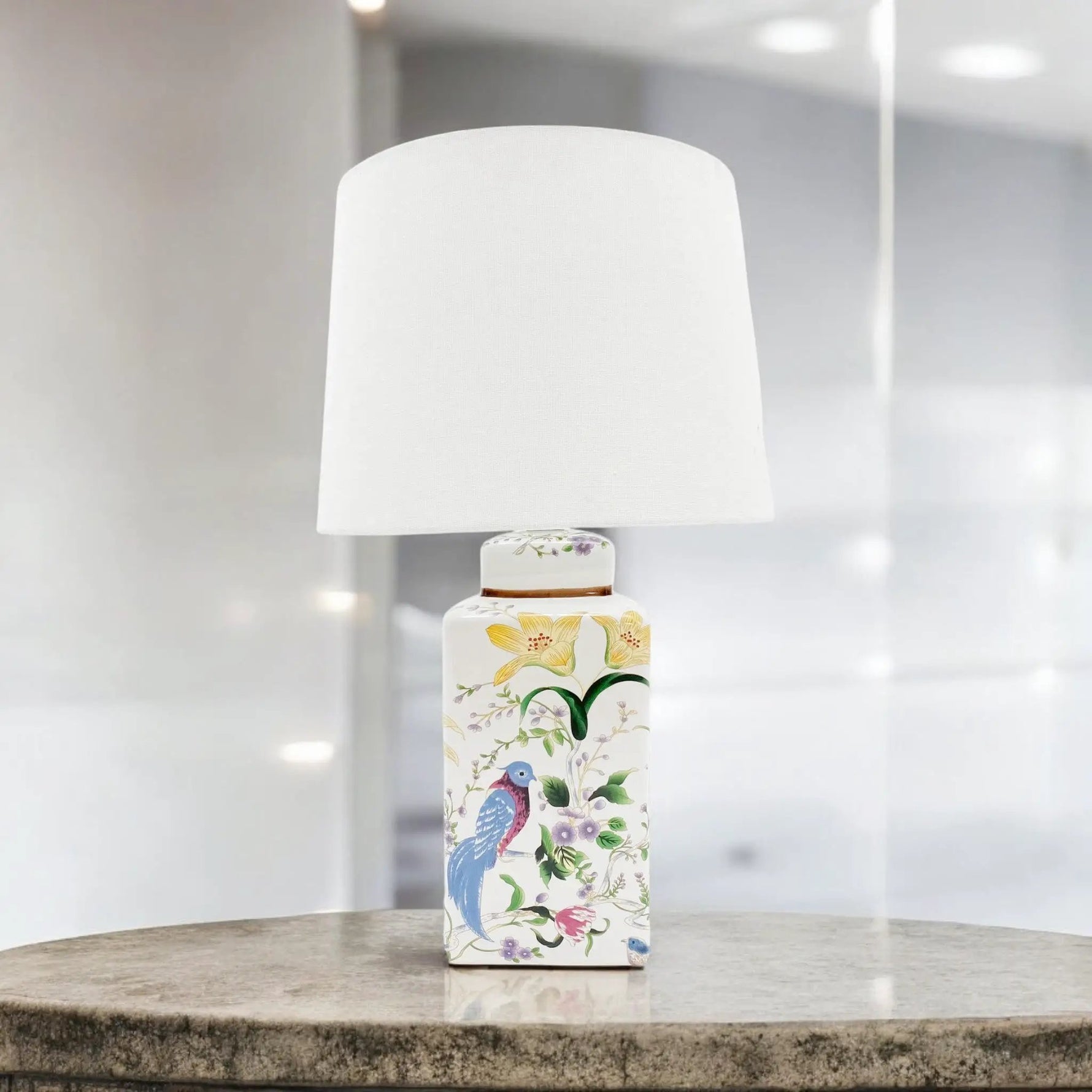 MSL 41CM CERAMIC TABLE LAMP - Lamp