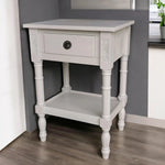 MSL 65CM 1 DRAWER SIDE TABLE - Console Table