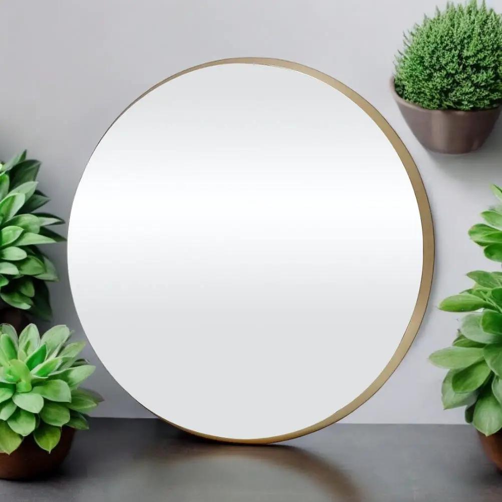MSL 50X50CM GOLD BEVELLED MIRROR - Mirror
