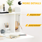 Wall-Mounted Desk 24in Fold-Down Office by Unbranded