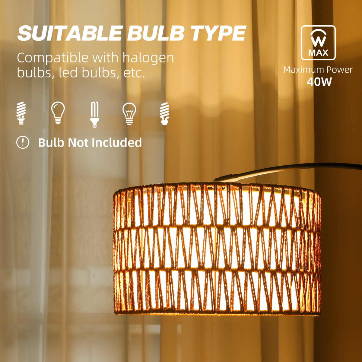 HOMCOM Floor Lamp for Living Room, Standing Lamp with Foot Switch, Black features a dual-layer lampshade and foot switch.