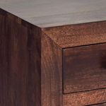 Indian Hub Toko Dark Mango Large Sideboard - Sideboard