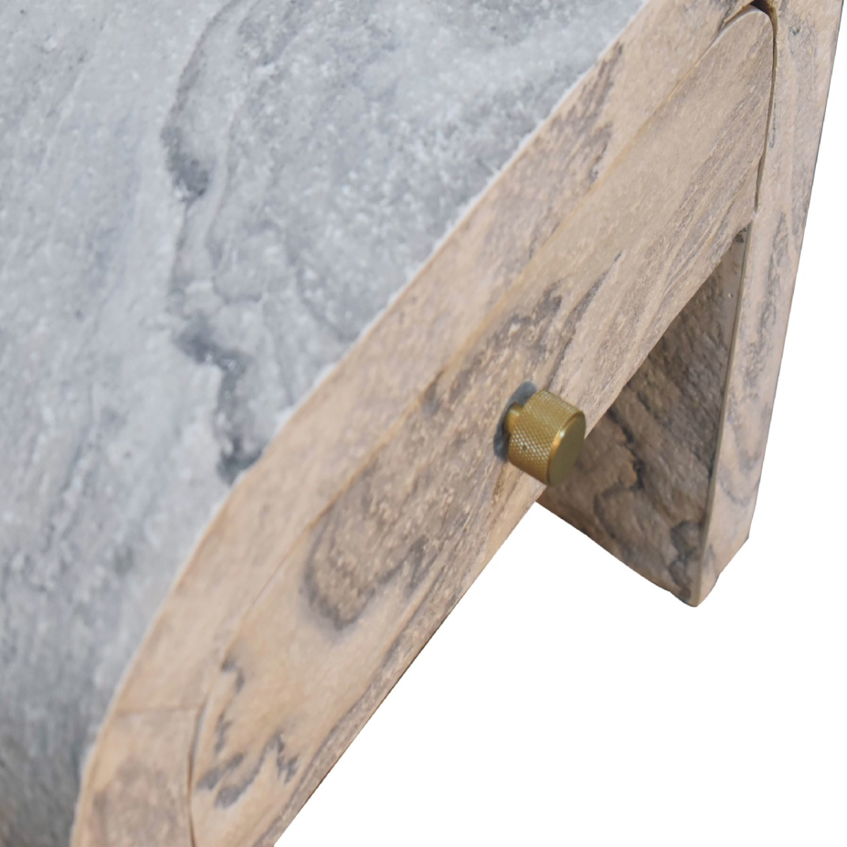 Artisan Bedside Compact Mango Wood Bedroom - Artisan Furniture - Home Symphony