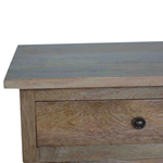 Artisan Furniture Artisan Console Table 2-Drawer Solid Wood Hallway - Chest of Drawers