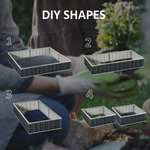 Outsunny Metal Raised Garden Bed 258x90cm With Gloves Kit by Outsunny