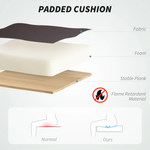 HOMCOM Massage Chair 135 Degree Recline SixPoint Massage by HOMCOM