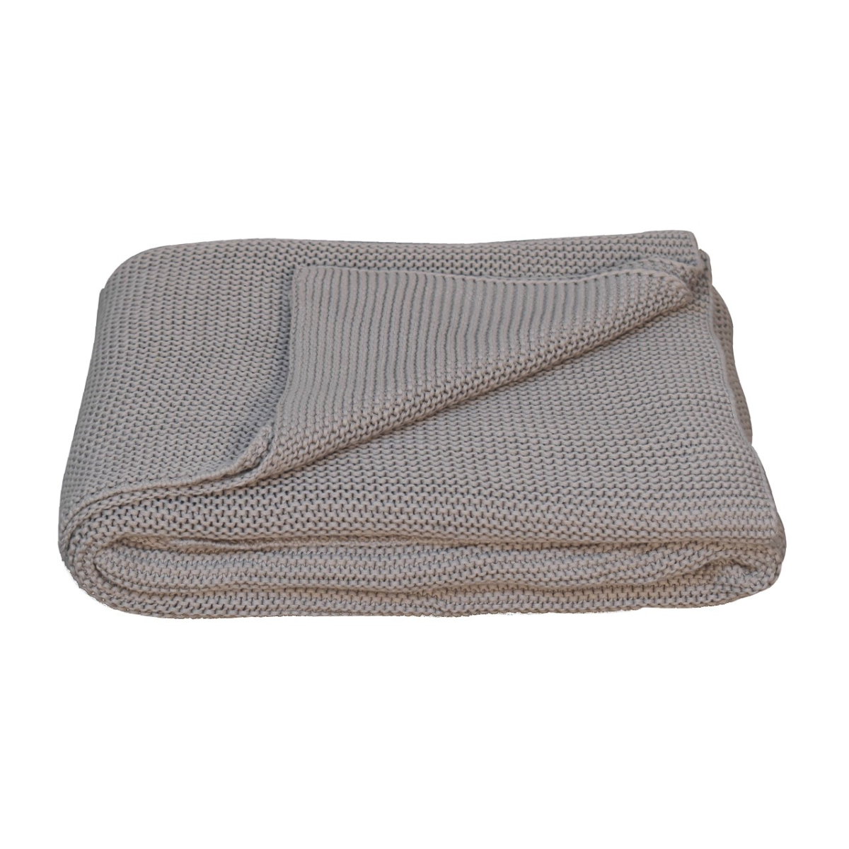 Cozy and stylish, the Artisan Furniture Double Grey Knitted Throw enhances your home with warmth and elegance.