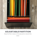 Vinsetto 2-Drawer Locking File Cabinet Office - Unbranded - Home Symphony