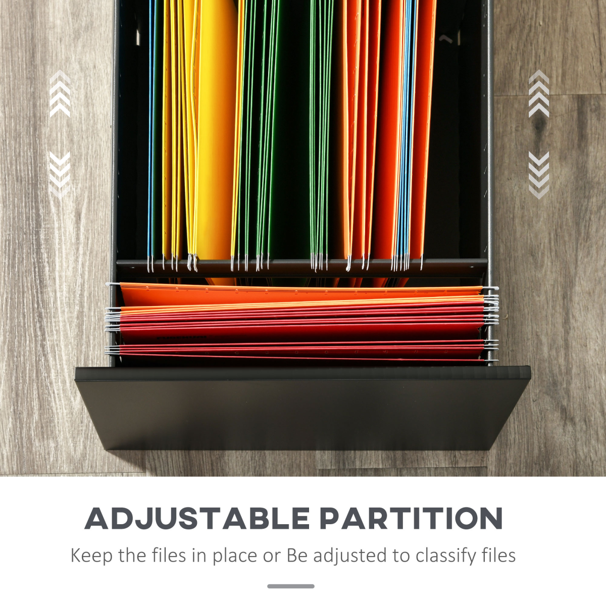 Vinsetto 2-Drawer Locking File Cabinet Office - Unbranded - Home Symphony