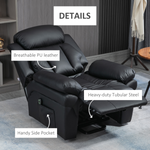 HOMCOM Electric Recliner Compact Power Lift For Seniors - HOMCOM - Home Symphony