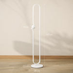 N/A Premium Floor Lamp Tall LED Note Shade Home - Lamp