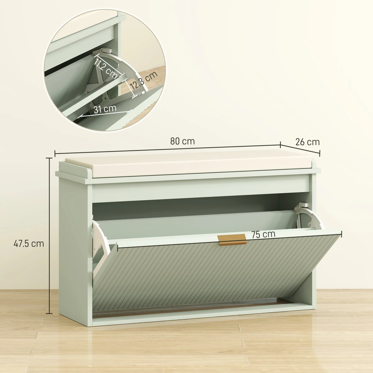 N/A Shoe Storage Cabine -