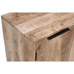 Indian Hub Surrey Solid Wood Drinks Cabinet / Sideboard - Sideboard
