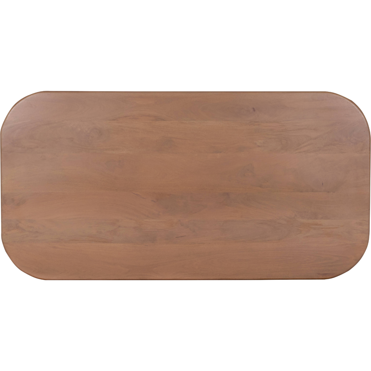 Indus Solid Wood Dining Table 180x90x75 Slatted for Family - Indian Hub - Home Symphony