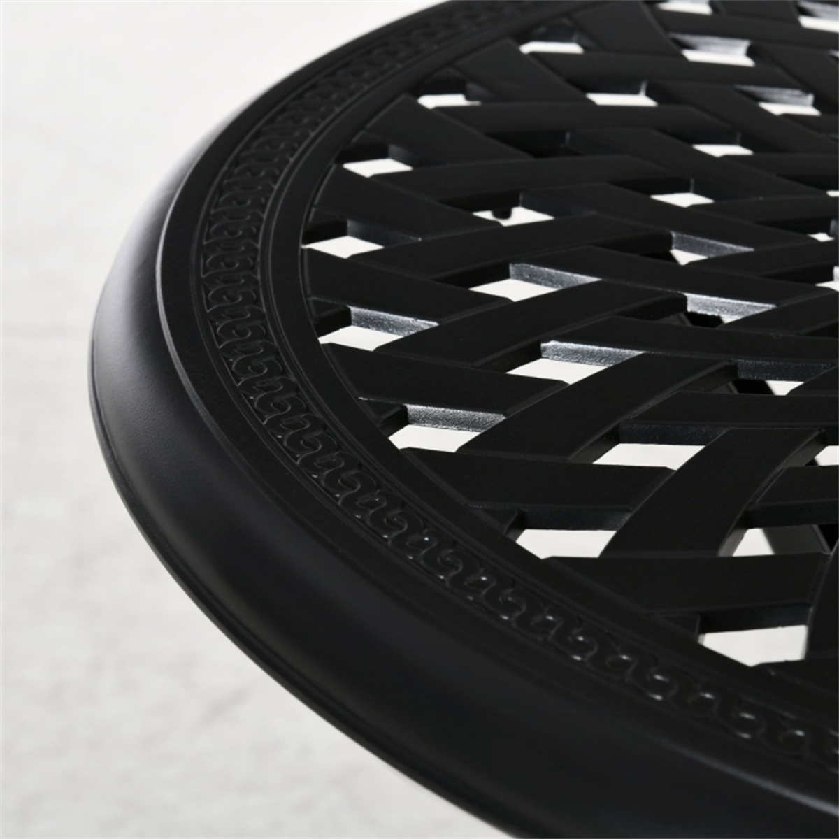 Outsunny Table 24In Umbrella Hole Outdoor - N/A - Home Symphony