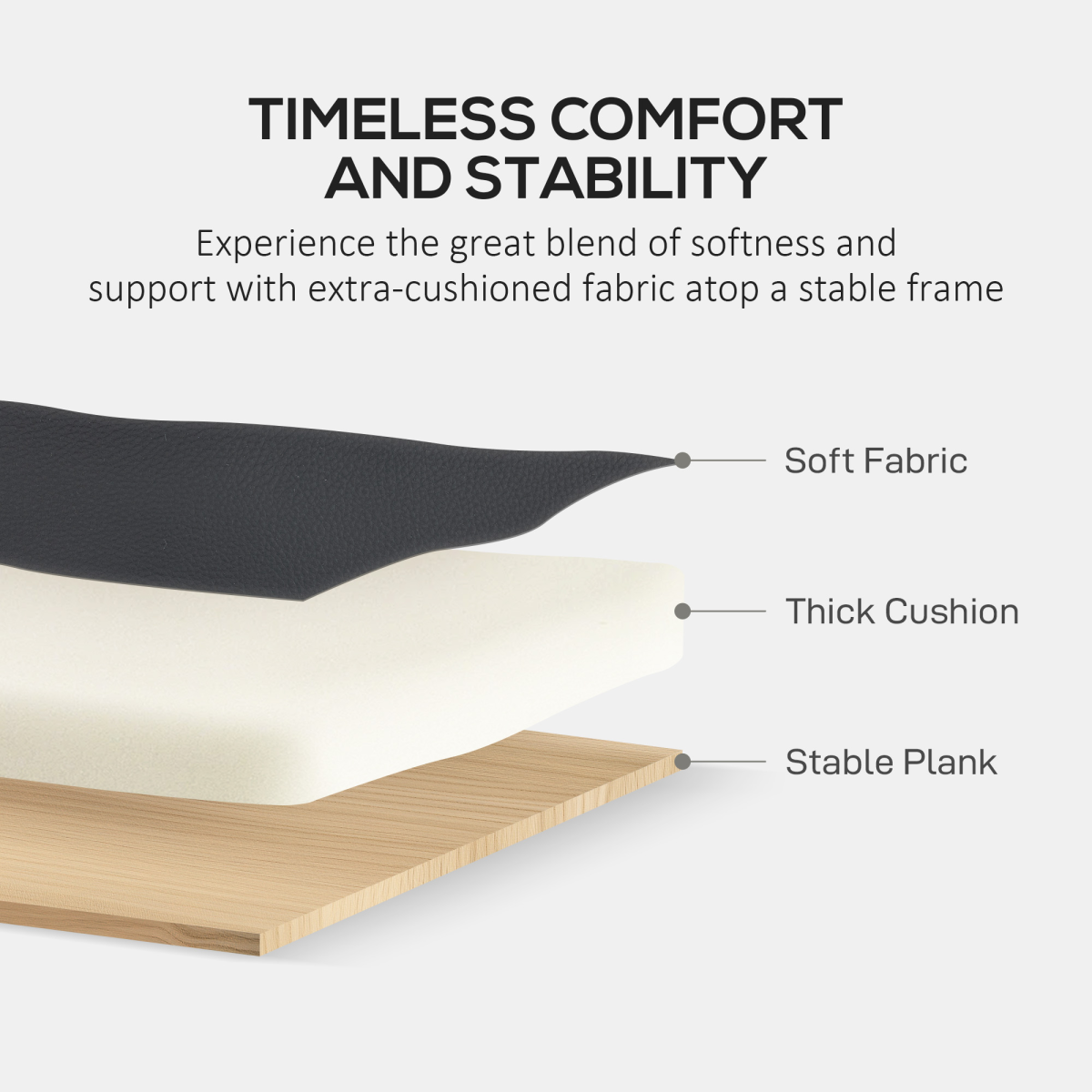 HOMCOM 2 Seater Sofa Compact Faux Leather For Small Spaces - HOMCOM - Home Symphony