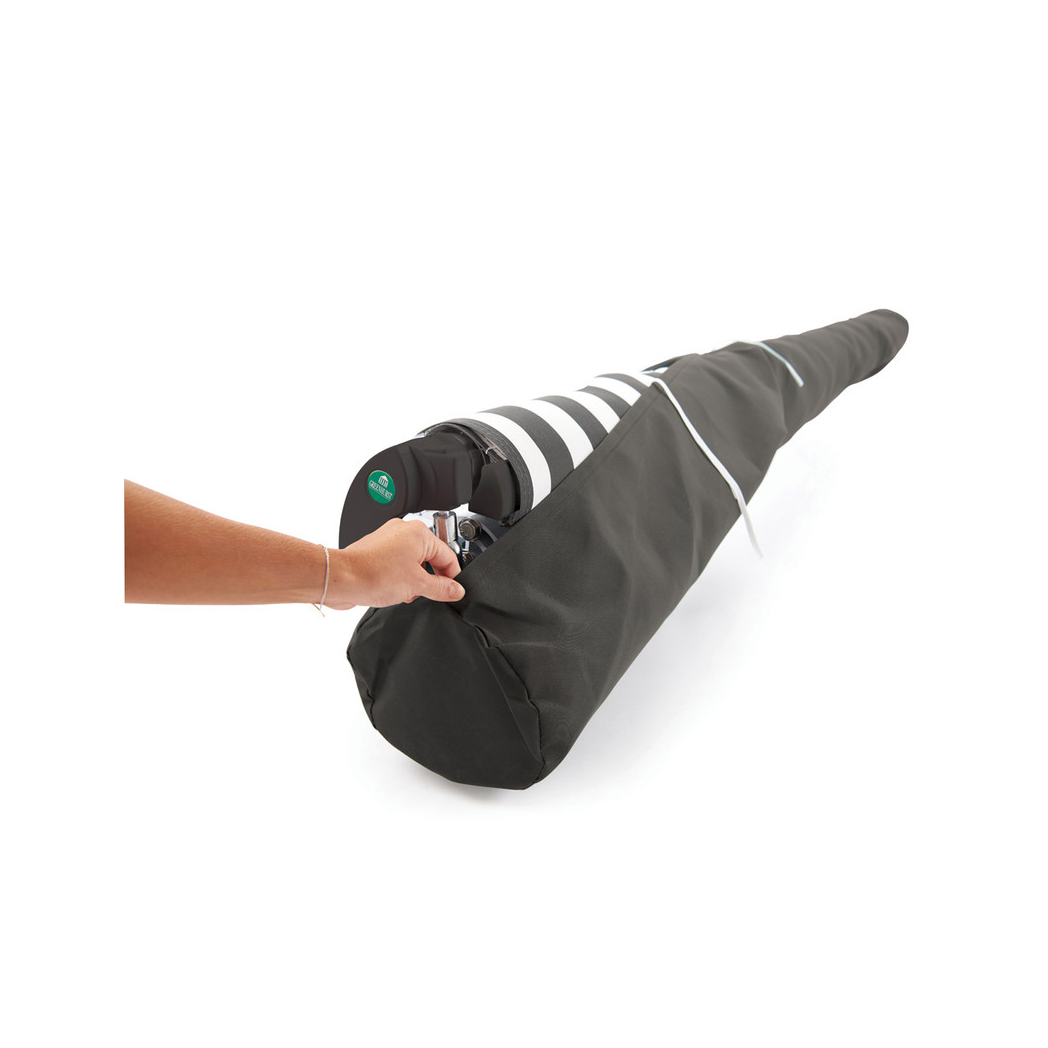 Premium Awning Cover 3.5m Grey Heavy Duty Waterproof 280gsm Polyester For Outdoor Awnings - Greenhurst - Home Symphony