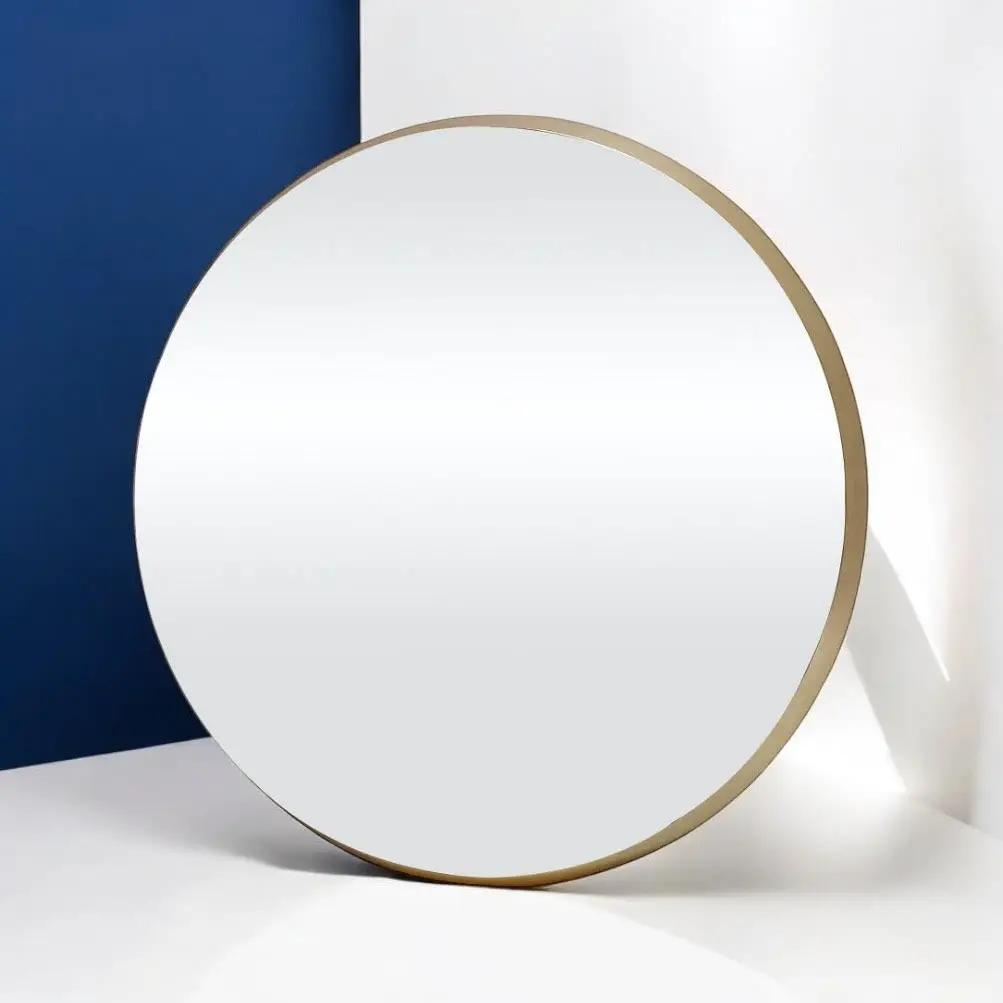 MSL 50X50CM GOLD BEVELLED MIRROR - Mirror