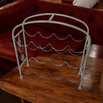 MSL 40CM 12 BOTTLE CREAM WINE HOLDER - Wine Rack