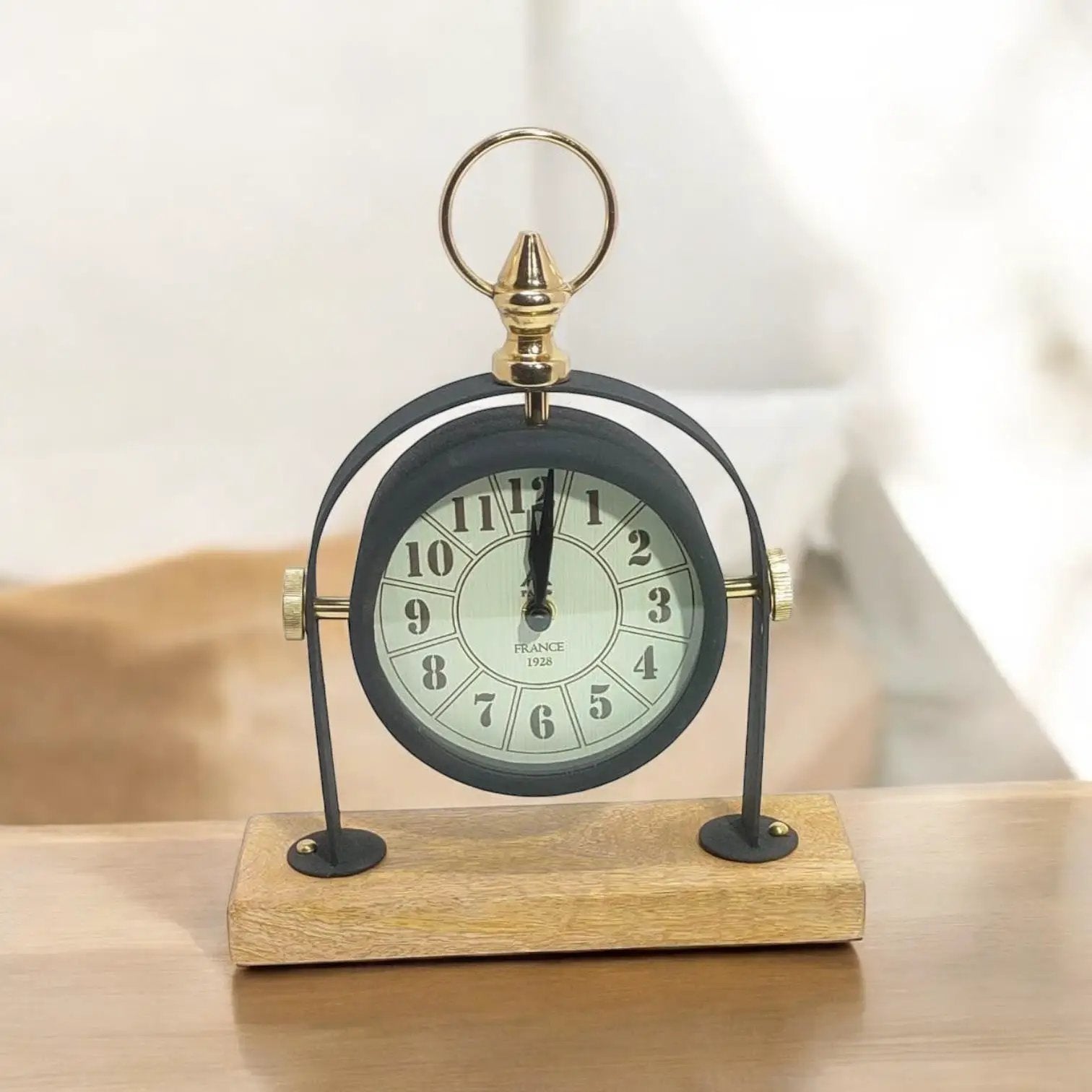 MSL TABLE CLOCK - Clock