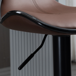 Premium Barstools 89.5-109.5cm Gas Lift Pair - HOMCOM - Home Symphony