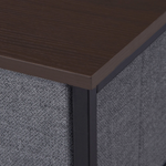 HOMCOM Chest Of Drawers 7-Drawer Fabric Drawers With Sturdy Metal Frame For Bedroom Storage by HOMCOM