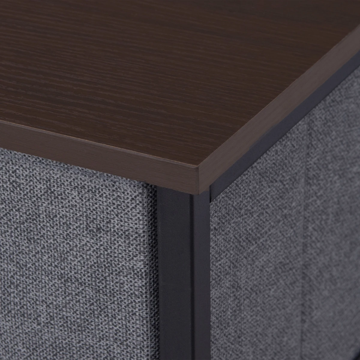 HOMCOM Chest Of Drawers 7-Drawer Fabric Drawers With Sturdy Metal Frame For Bedroom Storage by HOMCOM