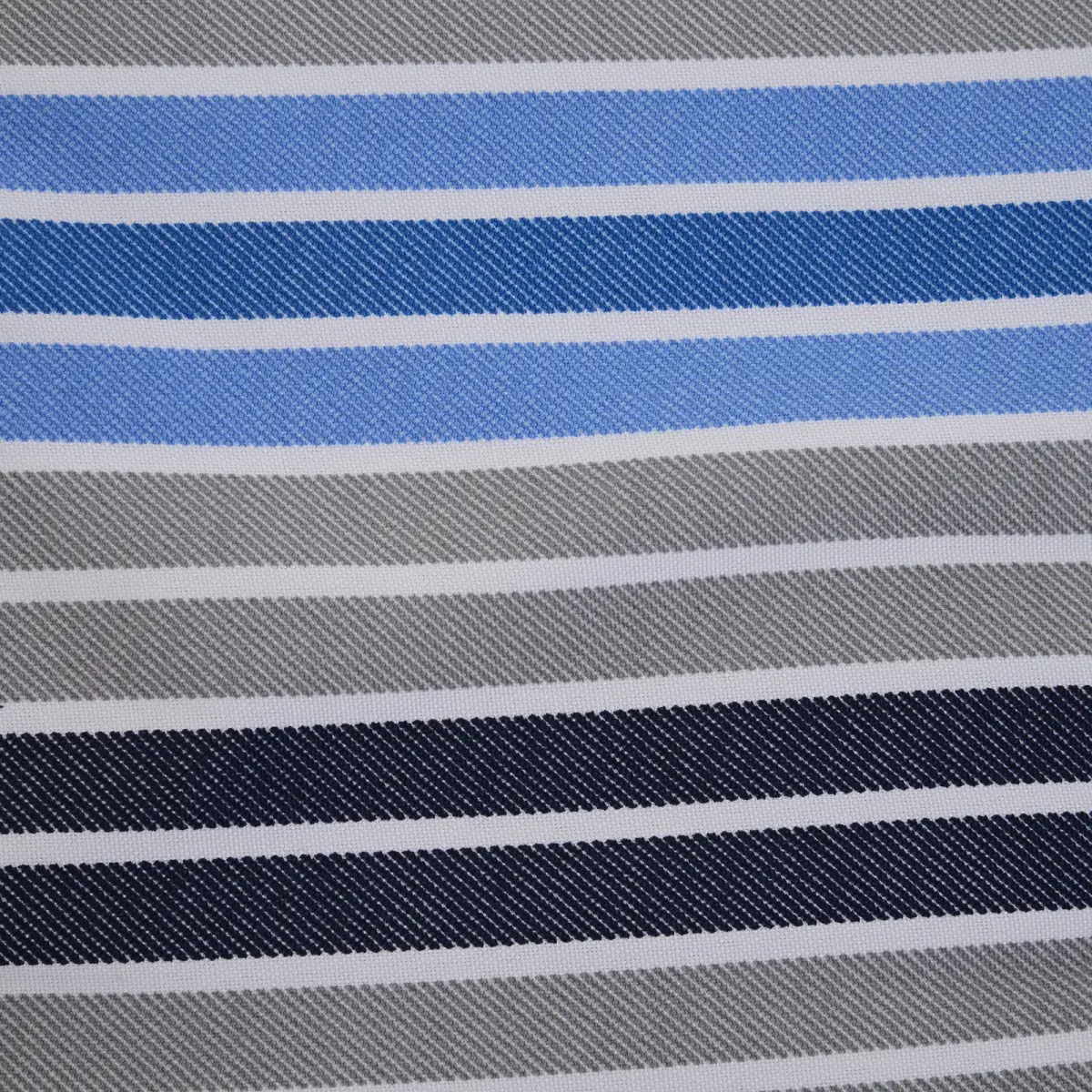 Unbranded 2 PCS Patio Bench Swing Chairs Garden Chairs Double Seat Cushion Mat Strips Blue - Hammocks