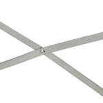 Outsunny Galvanised Steel Raised Bed 180x90cm Reinforced Rods Garden - Planters