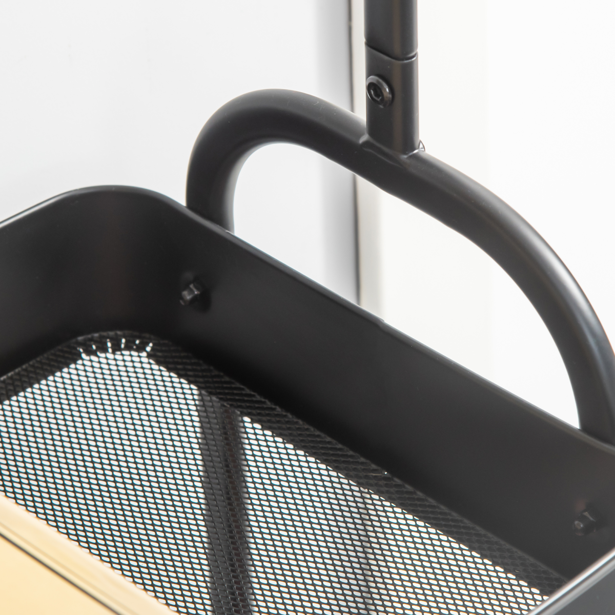 HOMCOM Metal Clothes Rack 37.3cm On Wheels For Small Spaces - Unbranded - Home Symphony