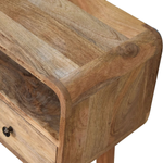 Artisan Console Table Mini Two-Drawers Home Decor by Artisan Furniture