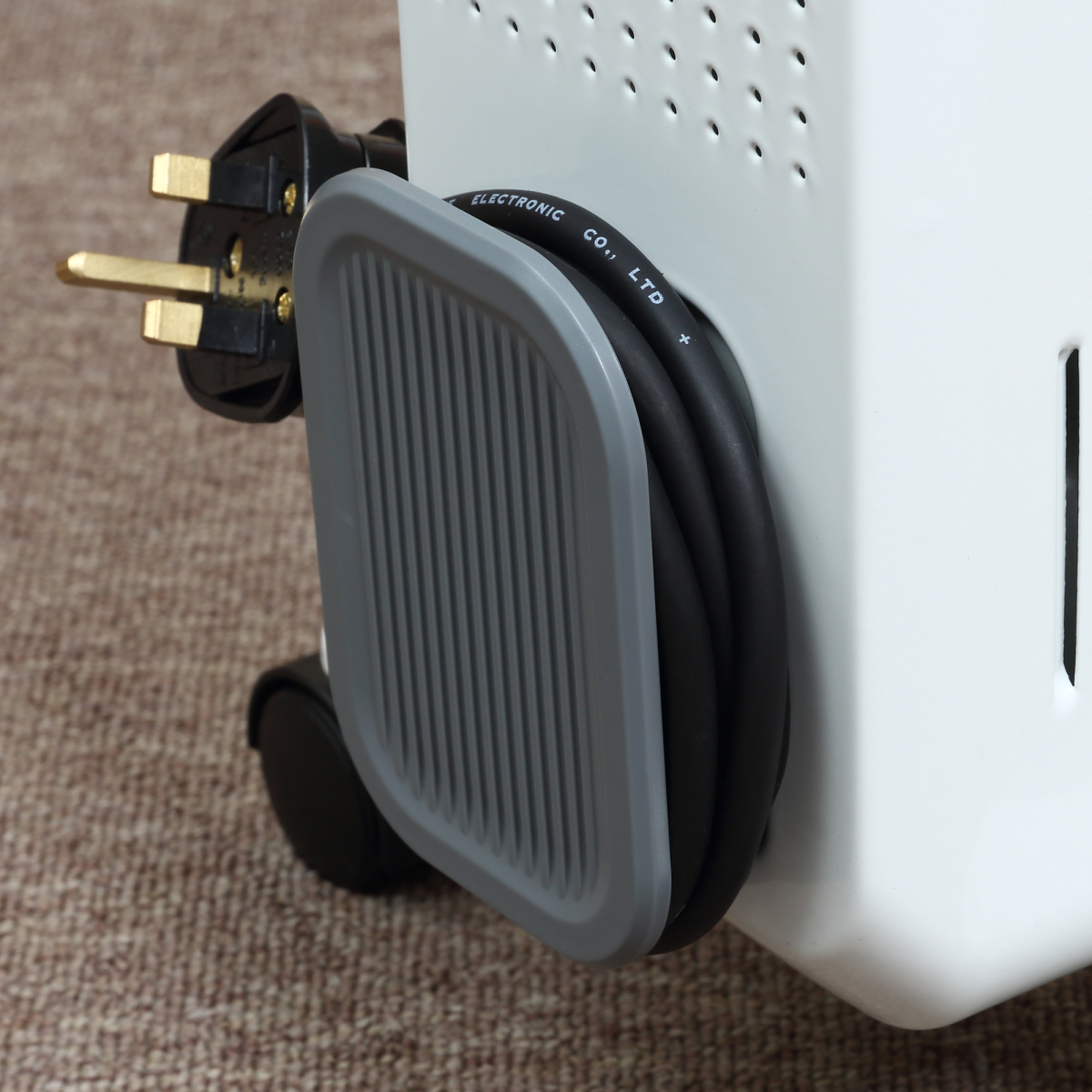 Homcom Oil Radiator 1630W 7Fins Thermostat Home