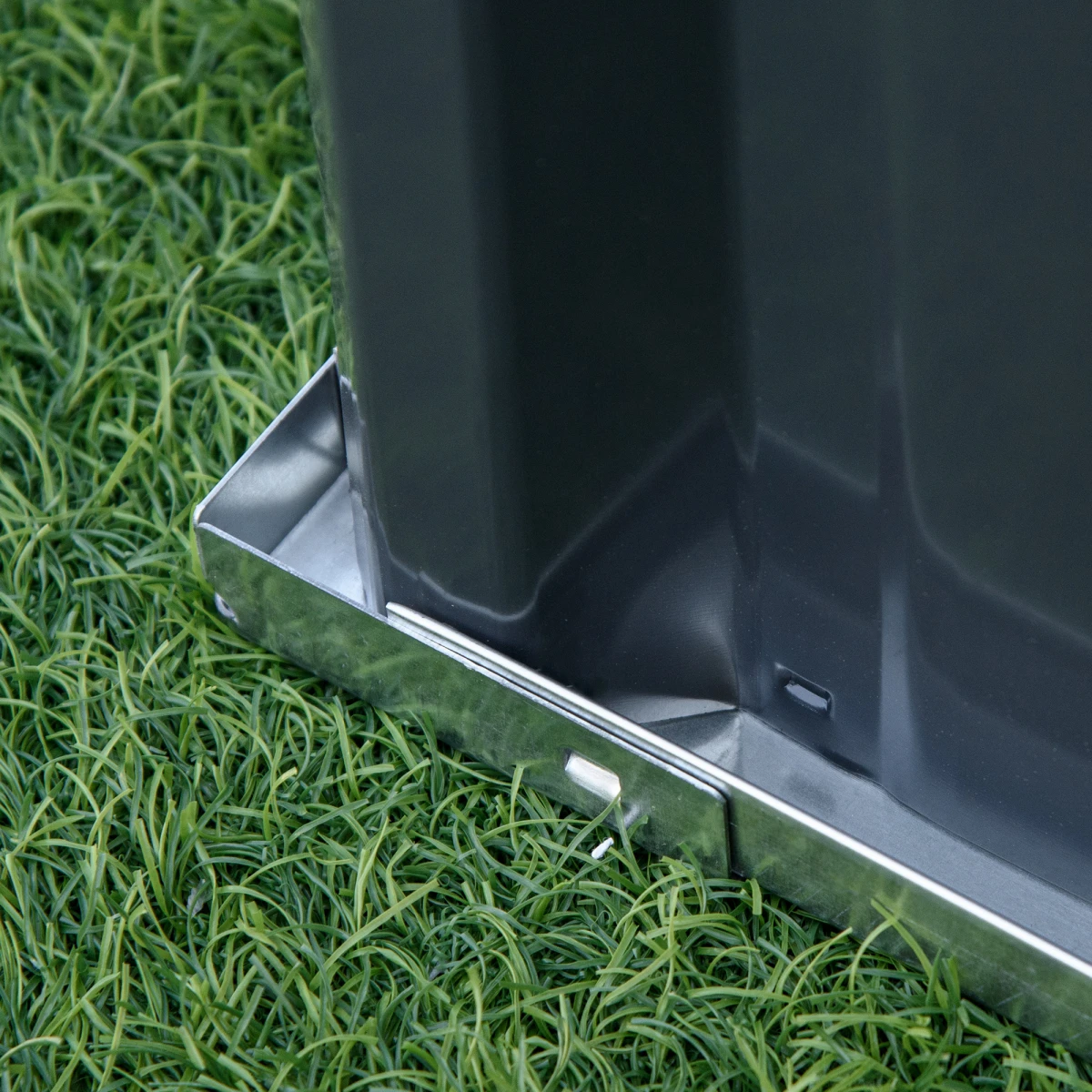 Outsunny Metal Raised Garden Bed 258x90cm With Gloves Kit by Outsunny