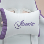 Vinsetto Vinsetto Racing Style Gaming Chair FullSize 135Degree Recline Footrest for Gamers - Office Chair