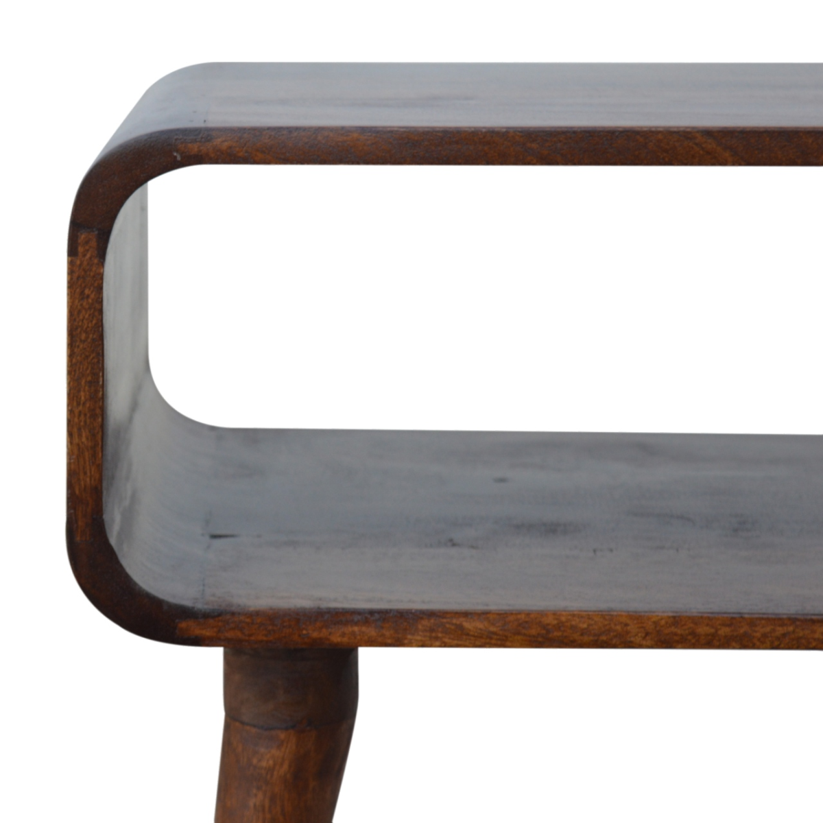 Artisan Bedside Table Compact Solid Mango Wood - Artisan Furniture - Home Symphony