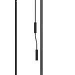 Outsunny Freestanding Retractable Awning 2m x 1.2m Canopy Manual 0 To 90 Degrees Weatherproof Garden Shade by Outsunny
