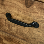 Homcom HOMCOM Rolling File Cabinet 3 Drawer Under Desk - Filing Cabinet