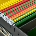 Vinsetto 2-Drawer Locking File Cabinet Office - Unbranded - Home Symphony