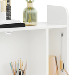 Wall-Mounted Desk 24in Fold-Down Office by Unbranded