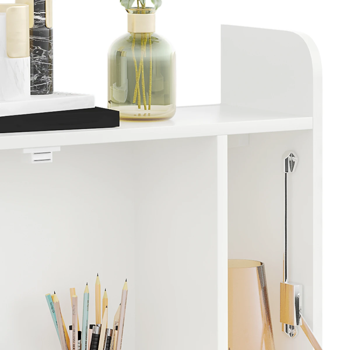 Wall-Mounted Desk 24in Fold-Down Office by Unbranded
