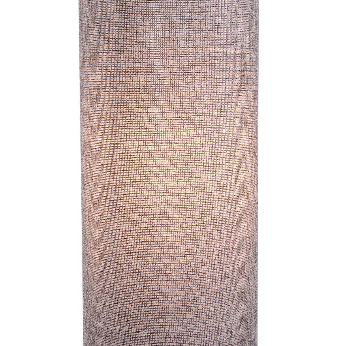 Stylish 120H cm Wooden Base Floor Lamp W/Linen Fabric-Grey, perfect for warm, contemporary lighting in any decor.