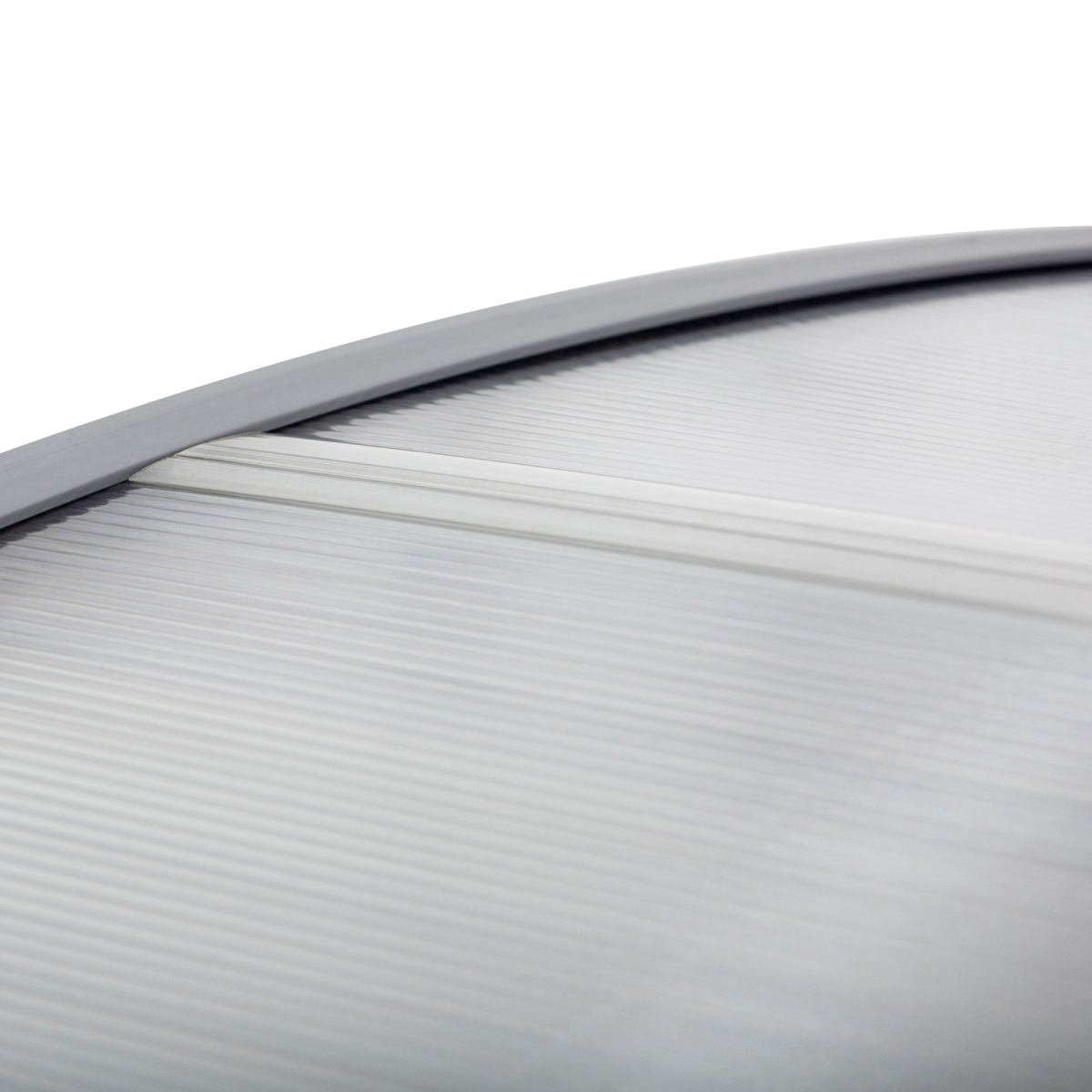 Premium Door Canopy Awning Clear UV Shield Home - Outsunny - Home Symphony