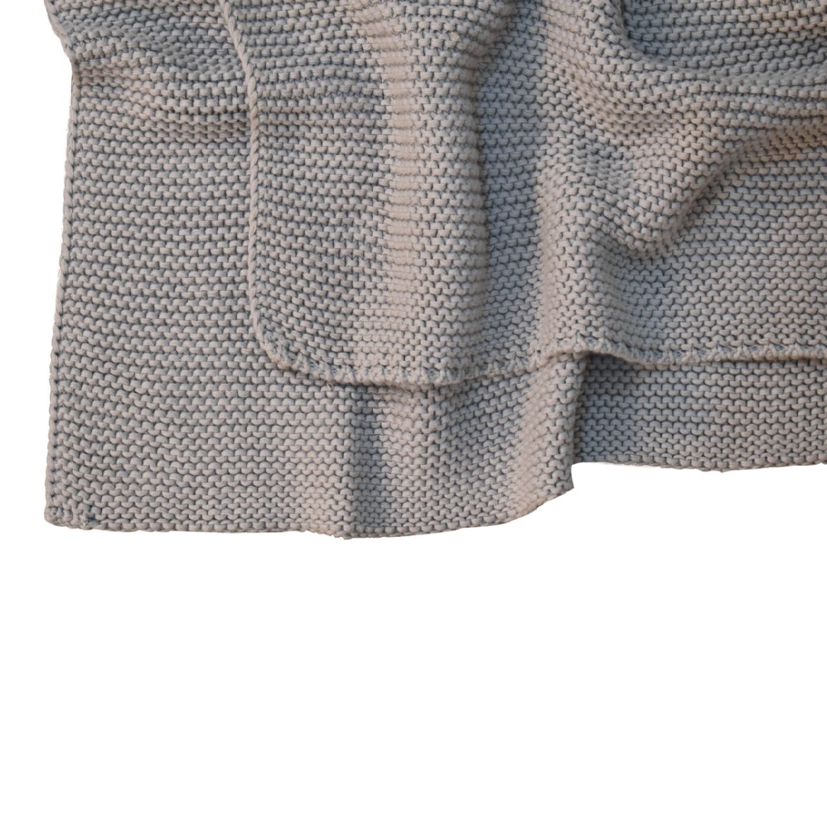 Cozy up with the Artisan Furniture Double Grey Knitted Throw, perfect for adding warmth and style to your home.